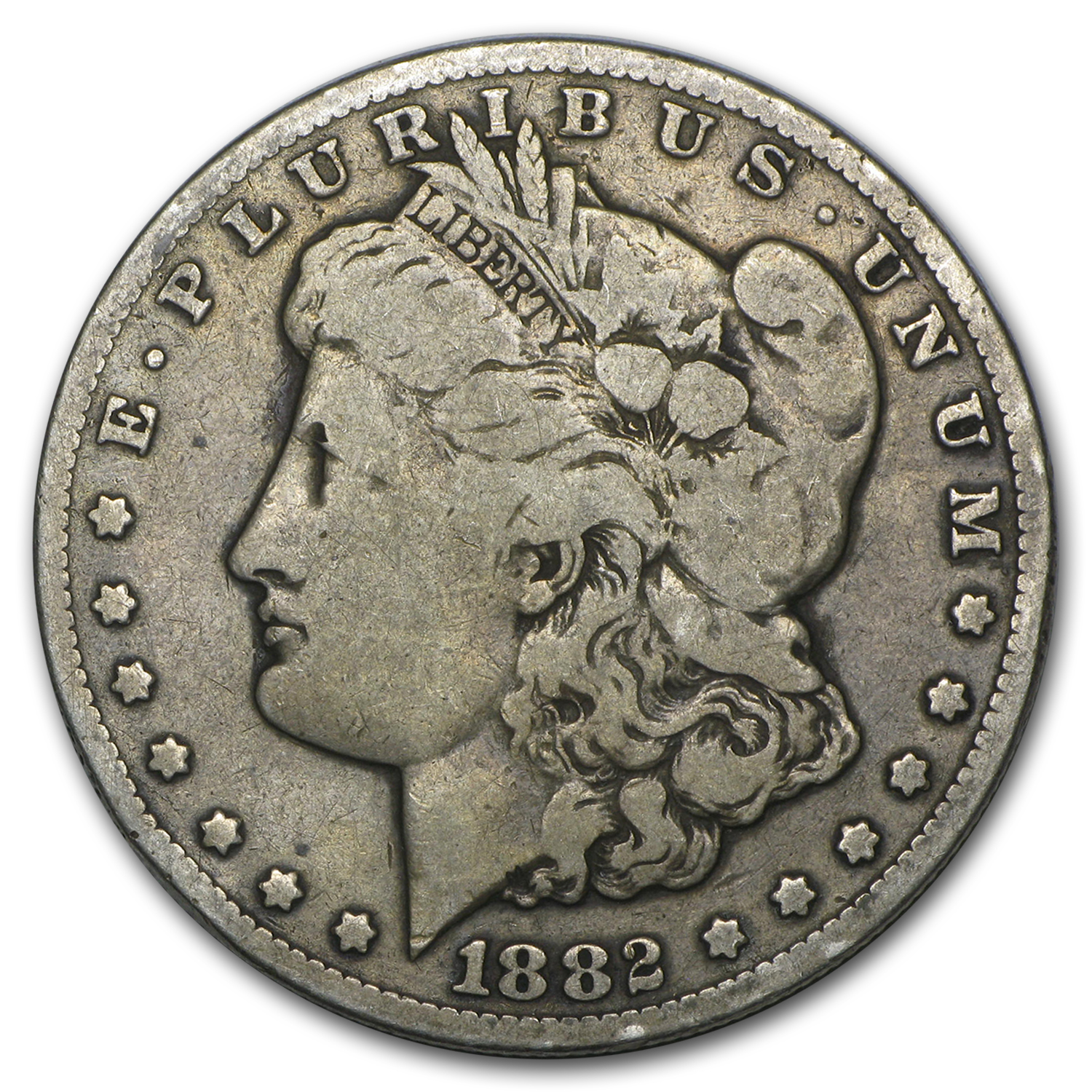 Buy 1882-CC Morgan Dollar VG