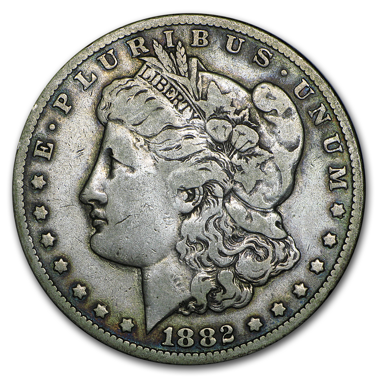 Buy 1882-CC Morgan Dollar Fine