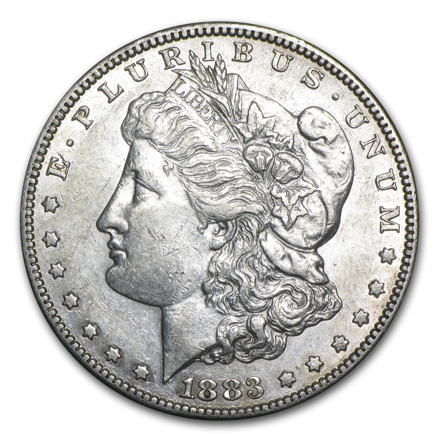 Buy 1883-S Morgan Dollar AU