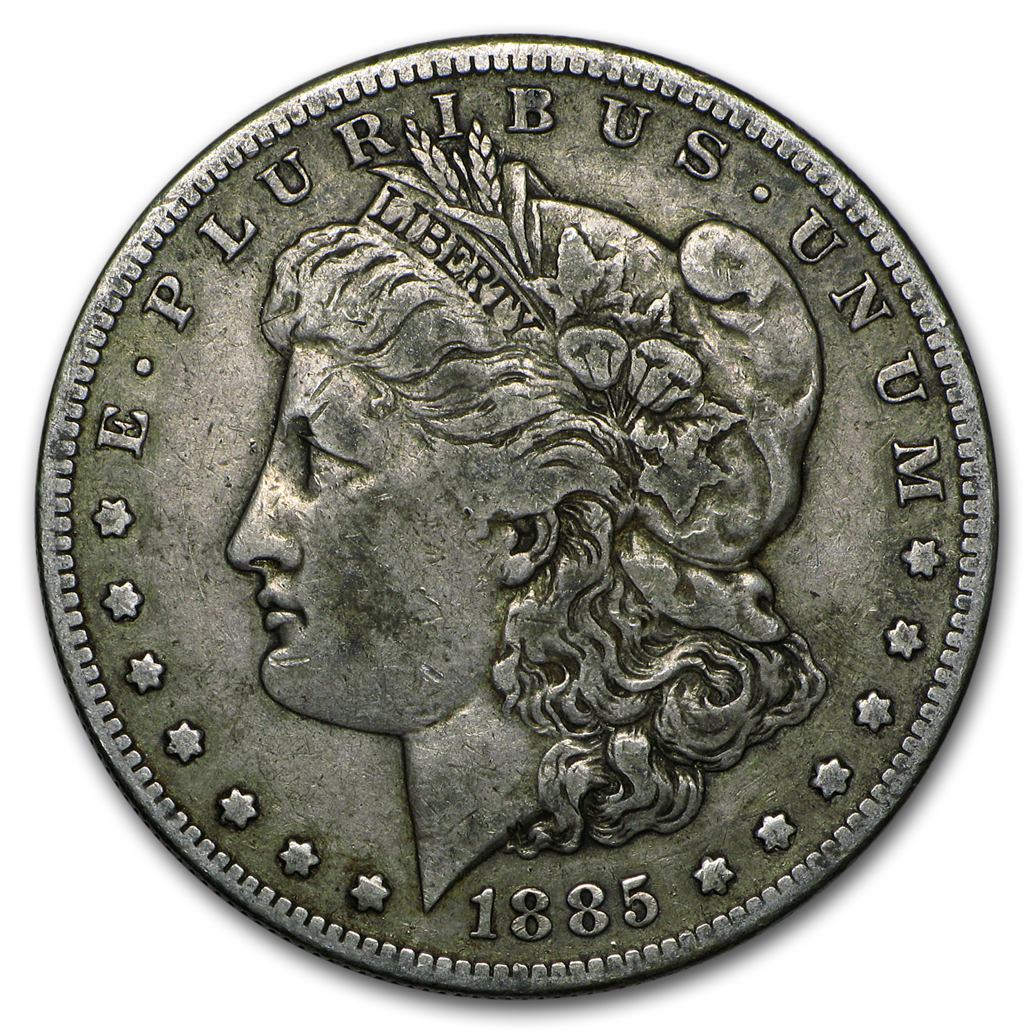 Buy 1885-S Morgan Dollar VF