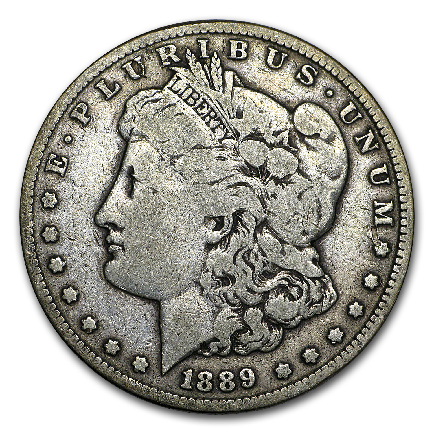 Buy 1889-S Morgan Dollar VG - Click Image to Close