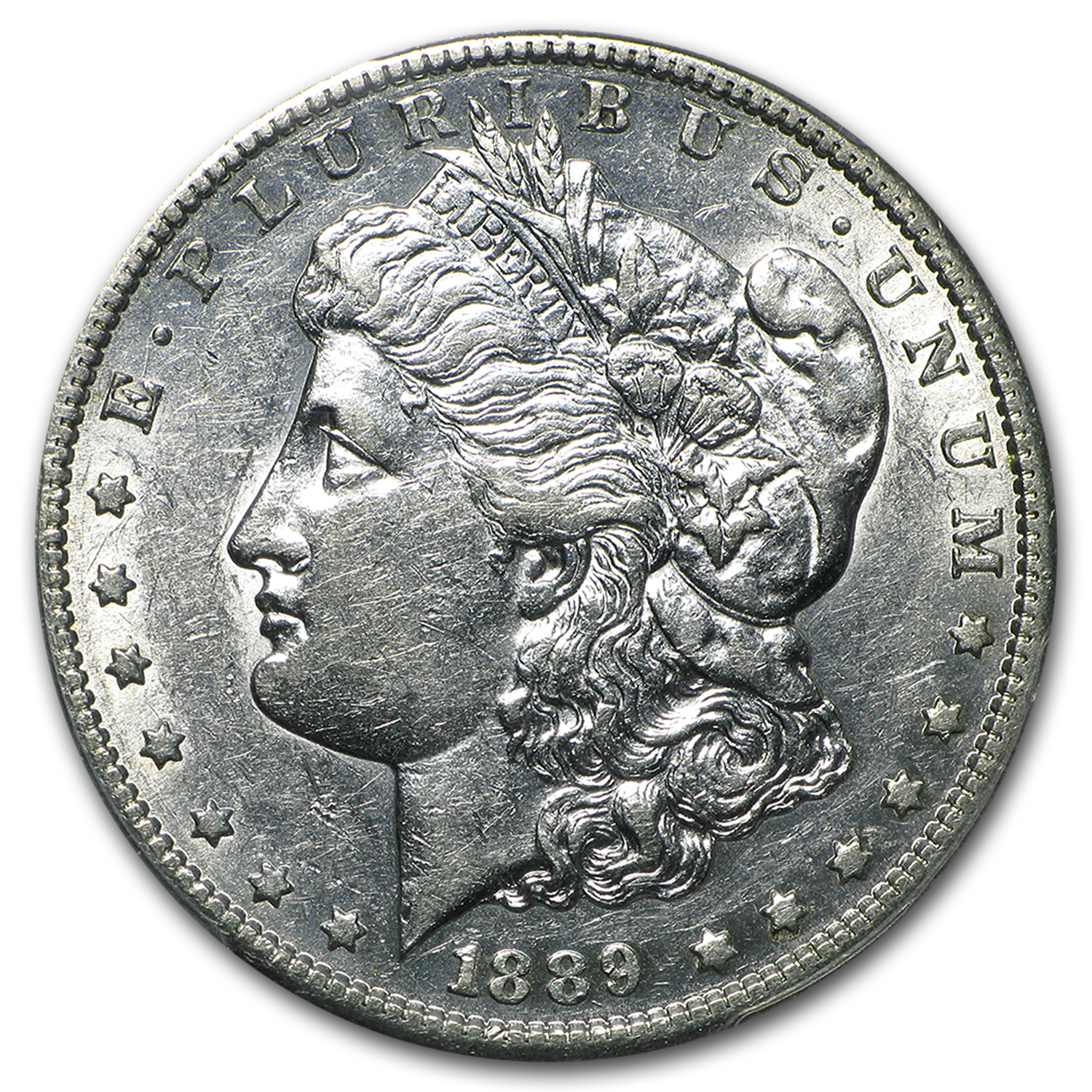 Buy 1889-S Morgan Dollar AU