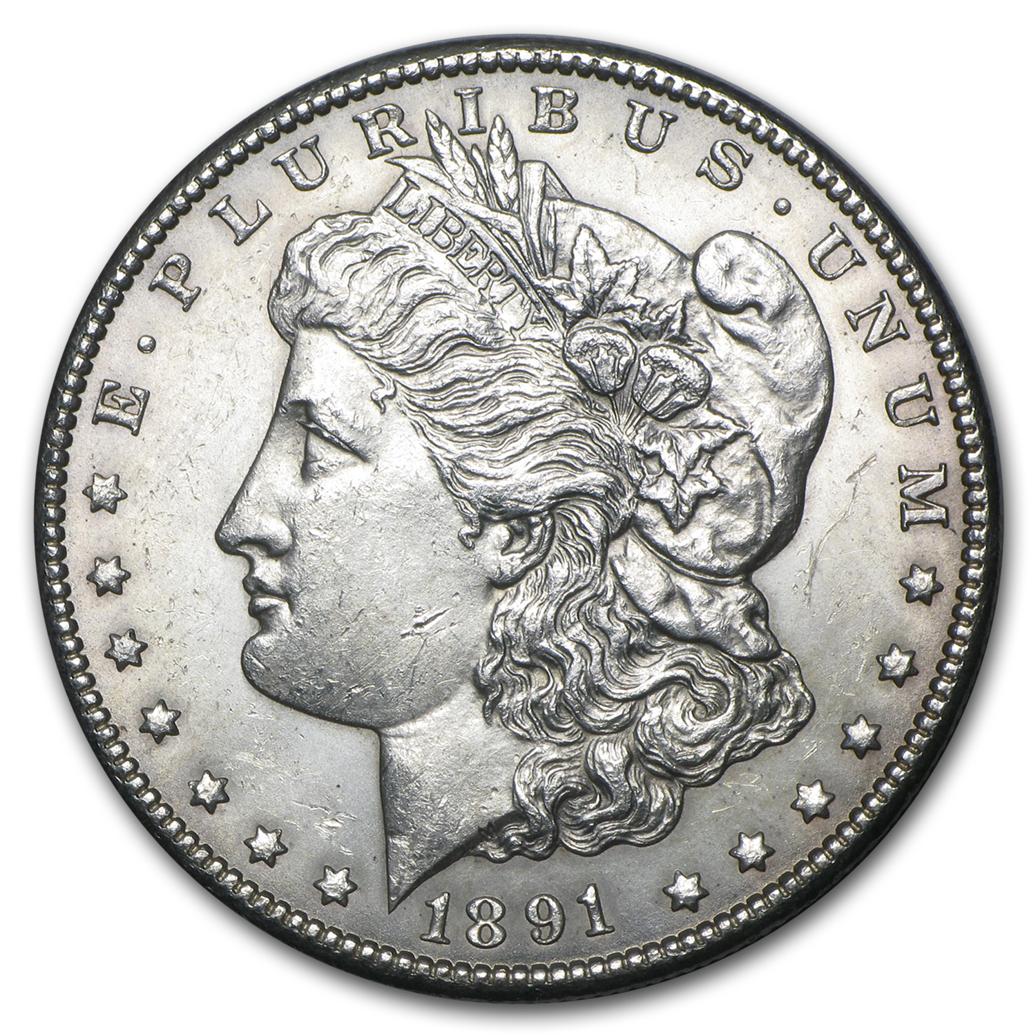 Buy 1891-CC Morgan Dollar BU