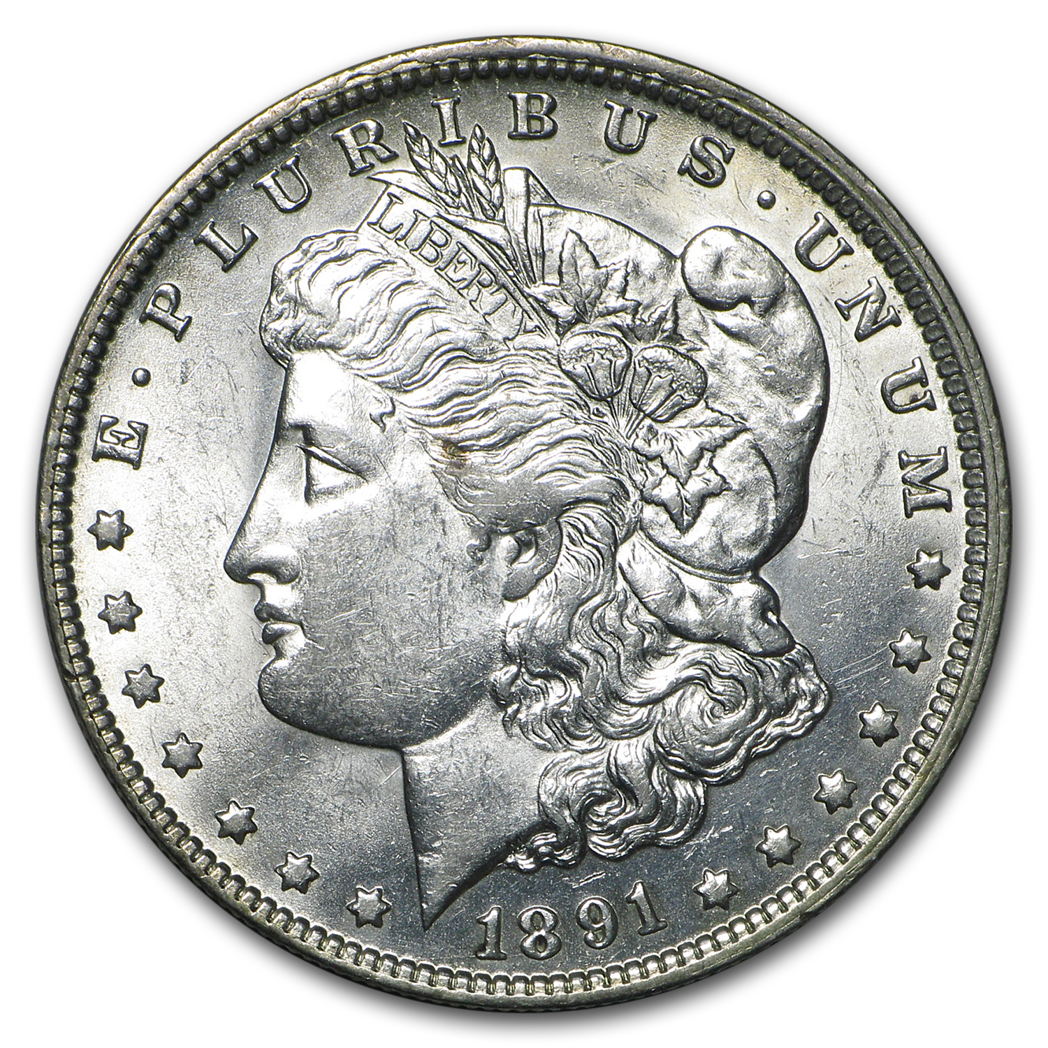Buy 1891-O Morgan Dollar AU-58