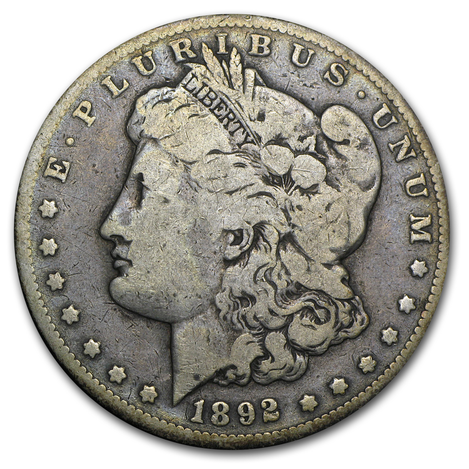 Buy 1892-CC Morgan Dollar Fine