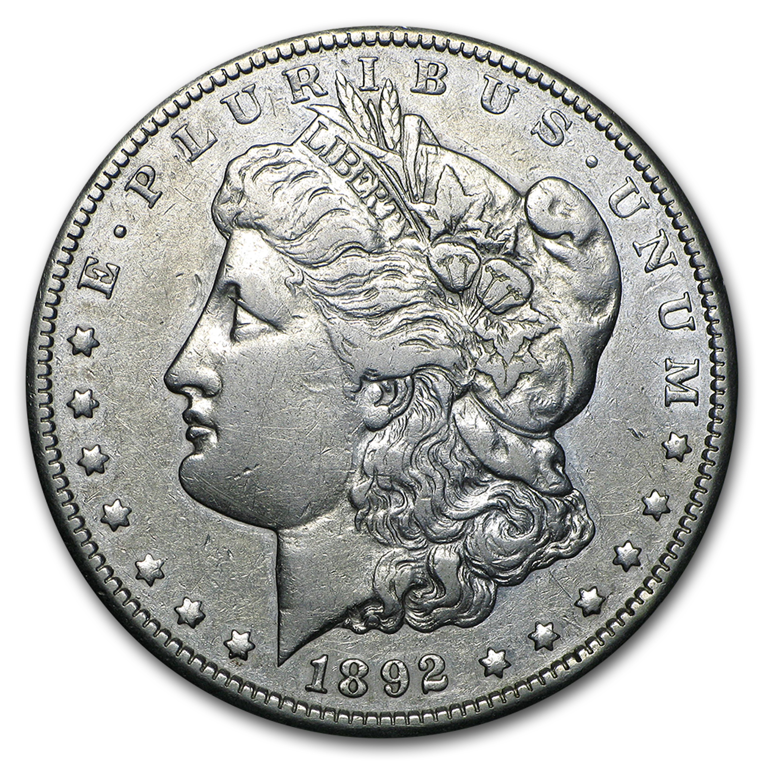 Buy 1892-CC Morgan Dollar VF