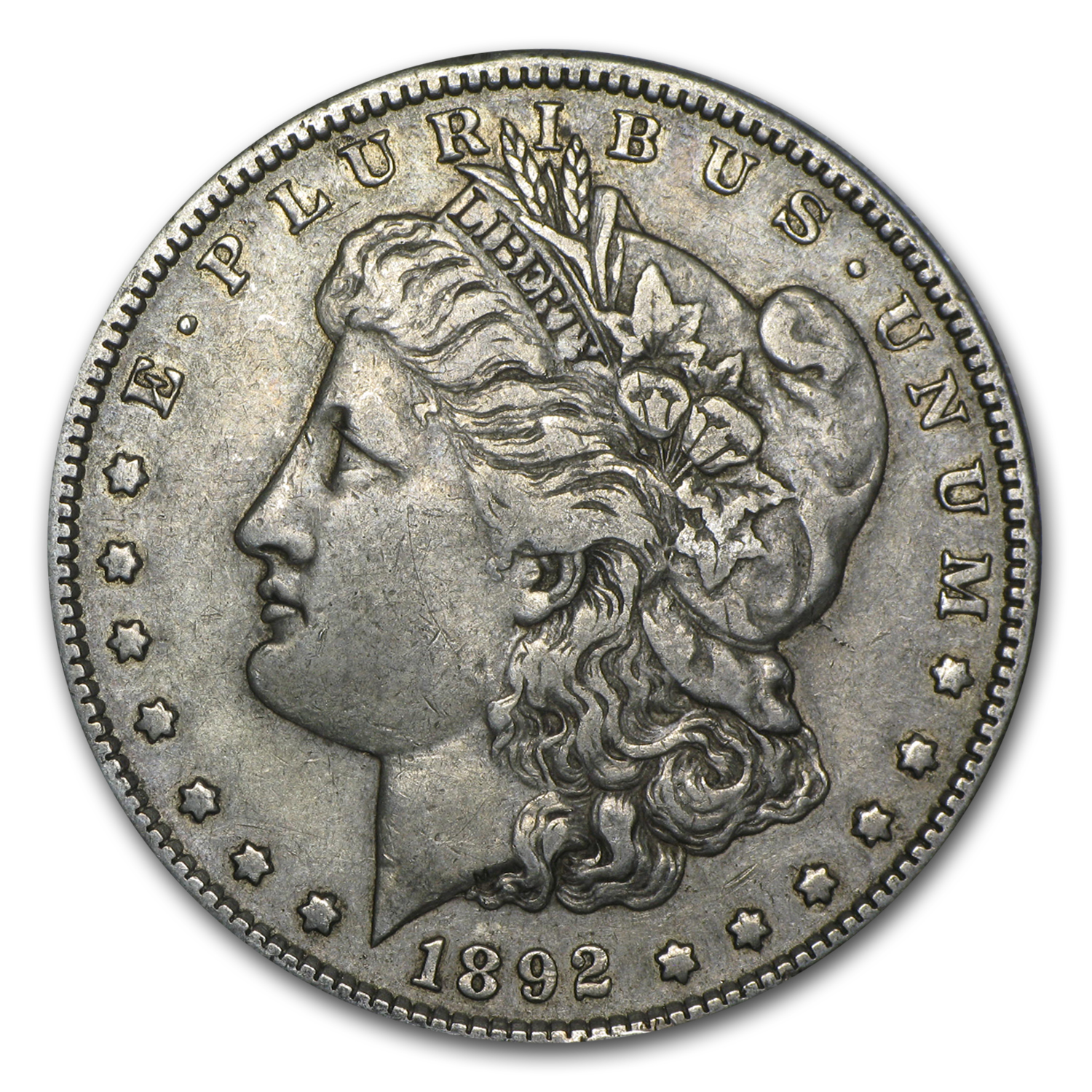Buy 1892-S Morgan Dollar XF
