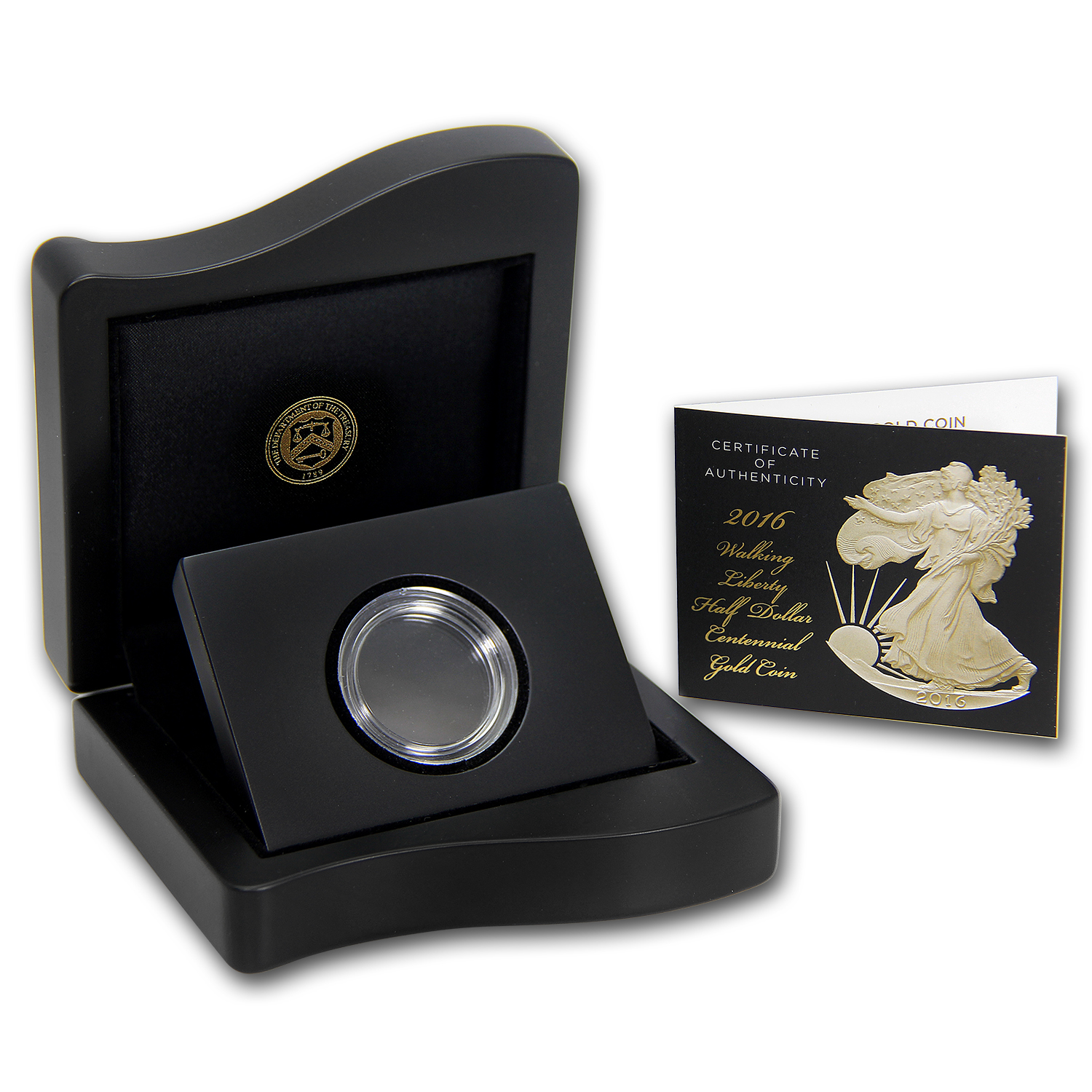 Buy OGP Box COA - 2016 Walking Liberty Half (Empty)