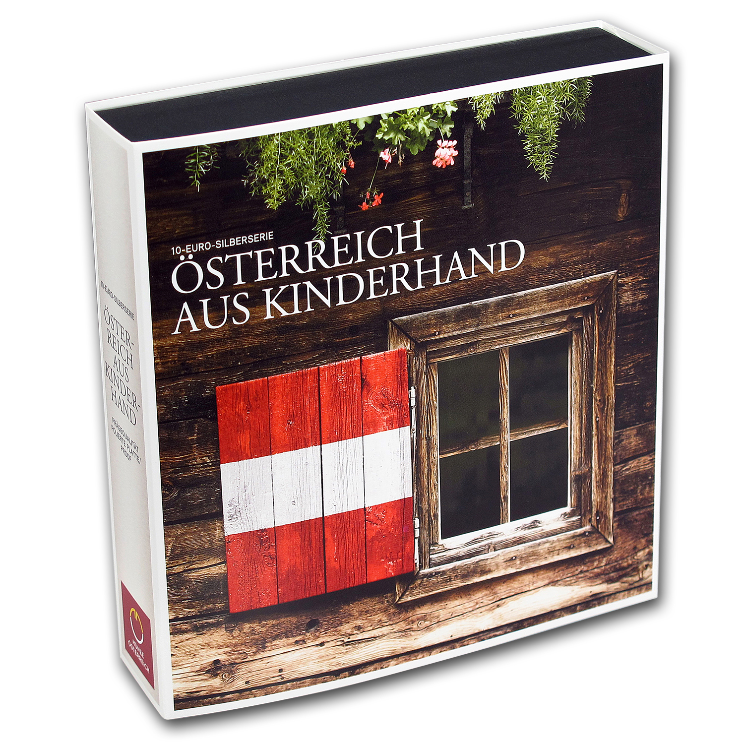 Buy OGP Box - 2012-2016 Austria 9-Coin Silver Piece by Piece Case - Click Image to Close