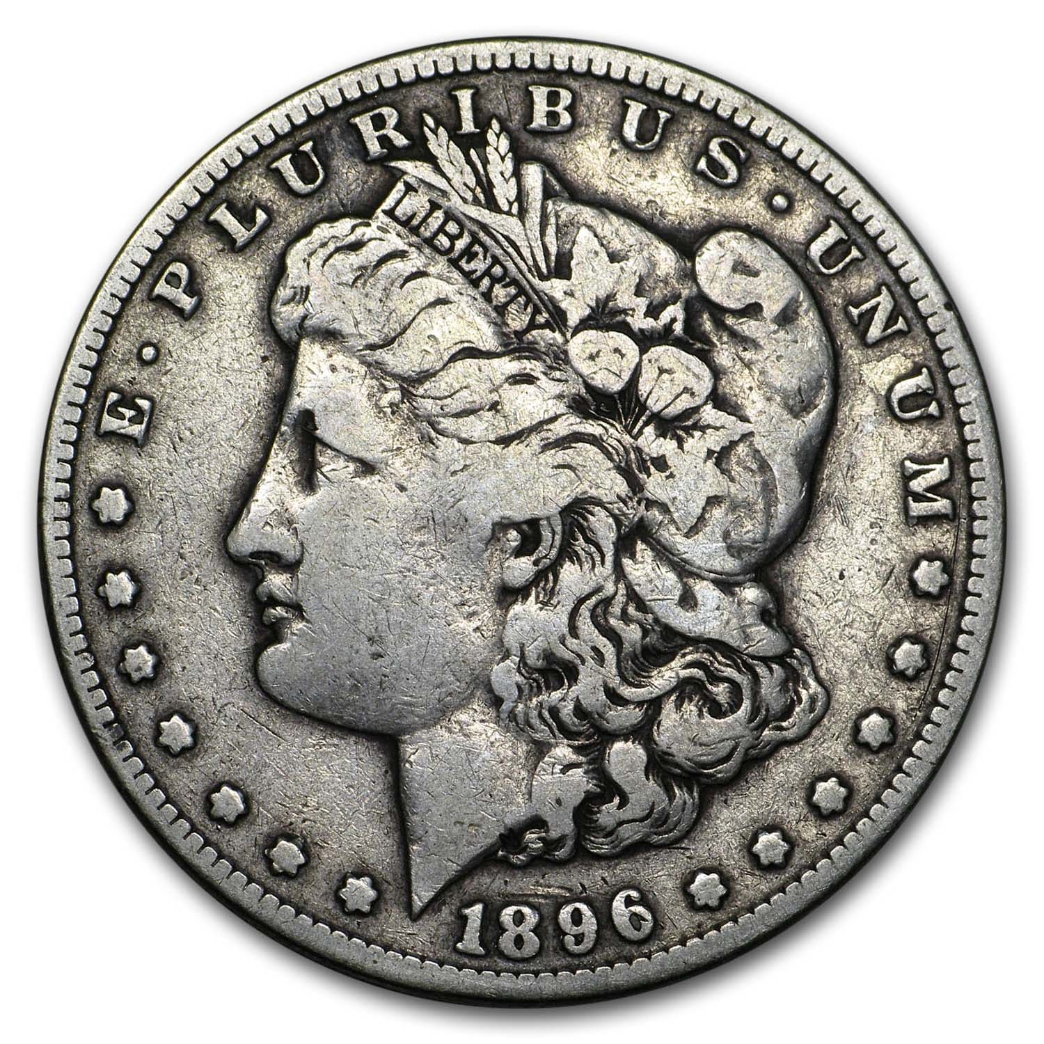 Buy 1896-S Morgan Dollar Fine