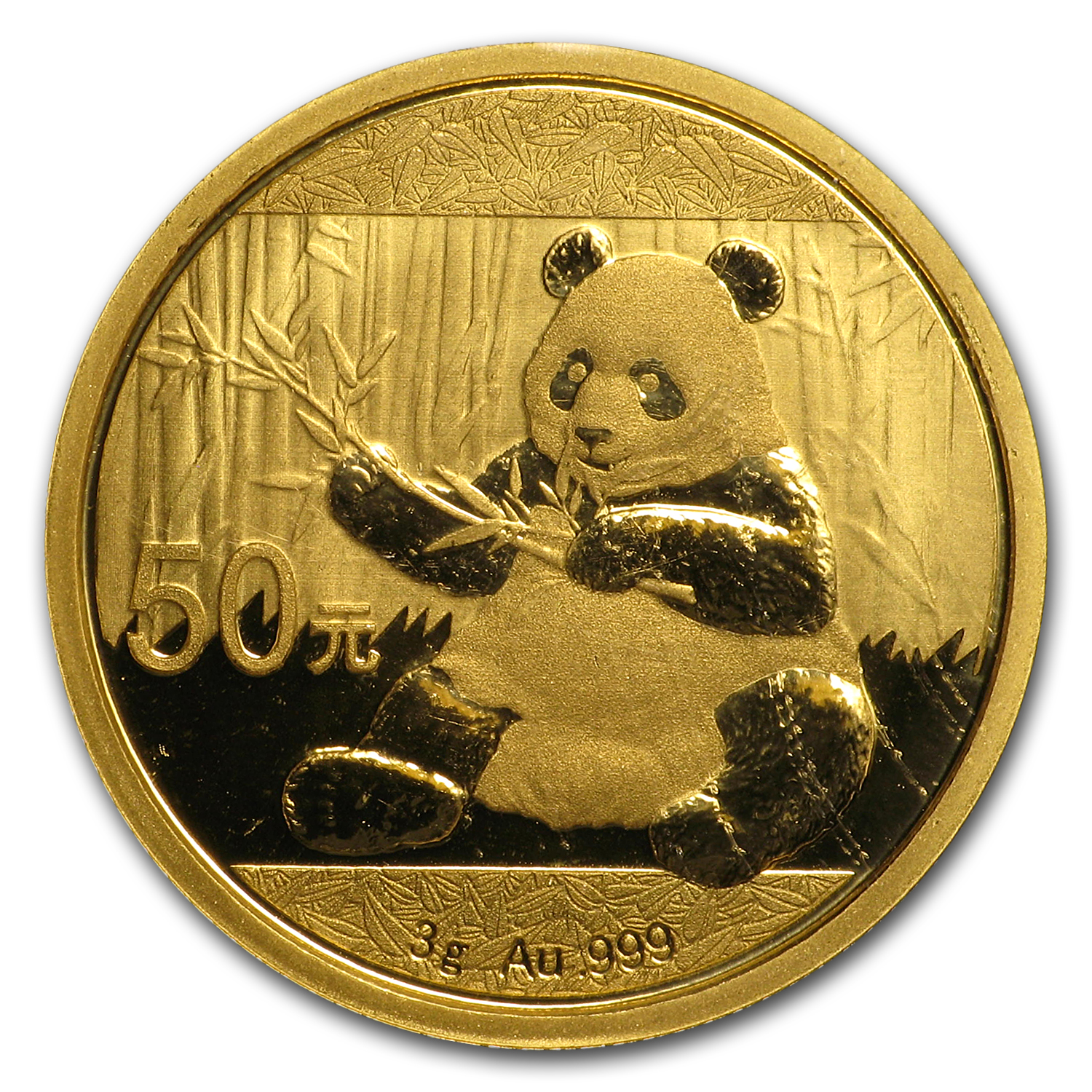Buy 2017 China 3 gram Gold Panda BU (Sealed)