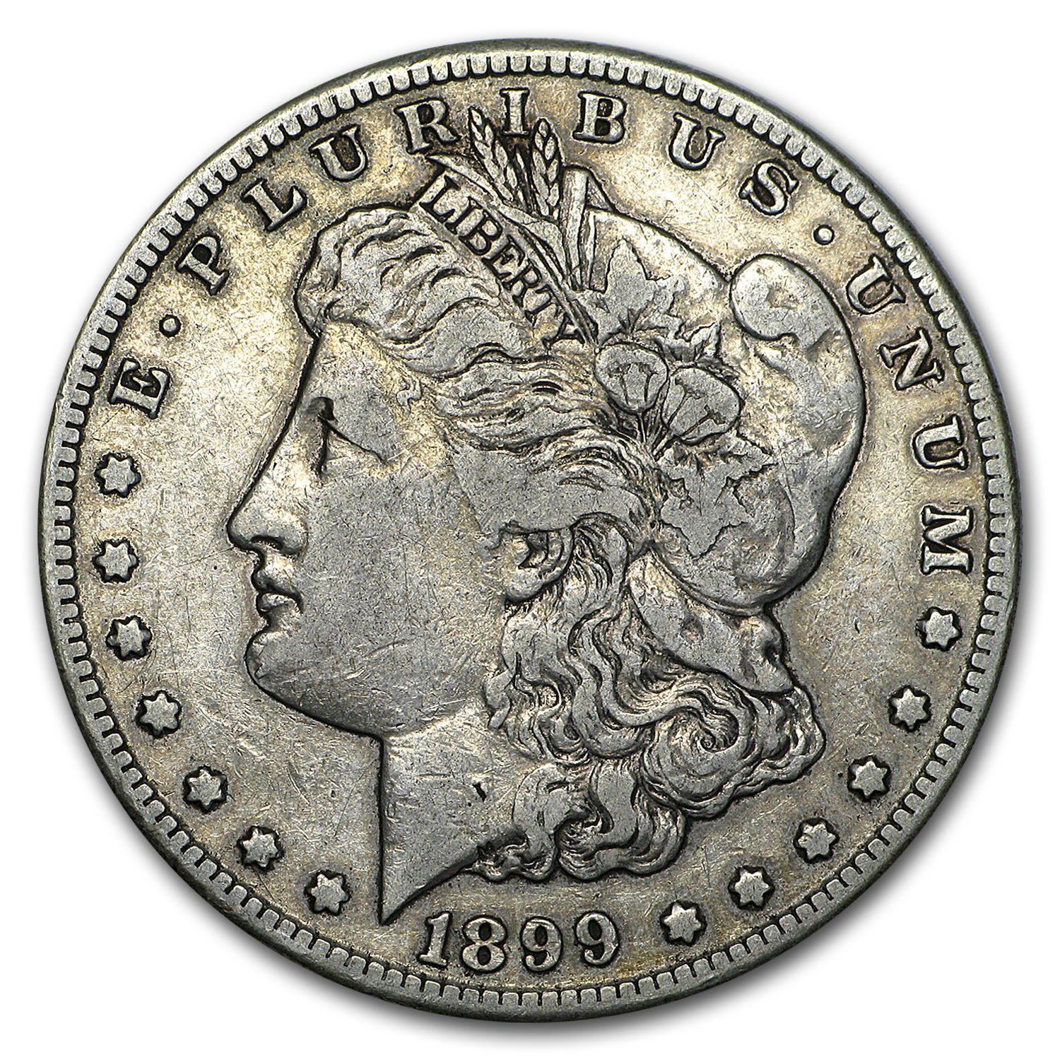 Buy 1899-S Morgan Dollar VF