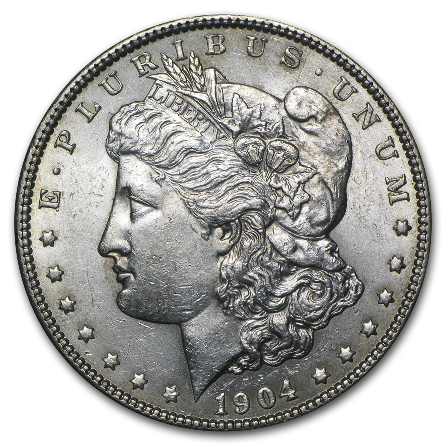 Buy 1904 Morgan Dollar AU-58