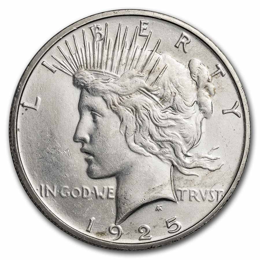 Buy 1925-S Peace Dollar BU