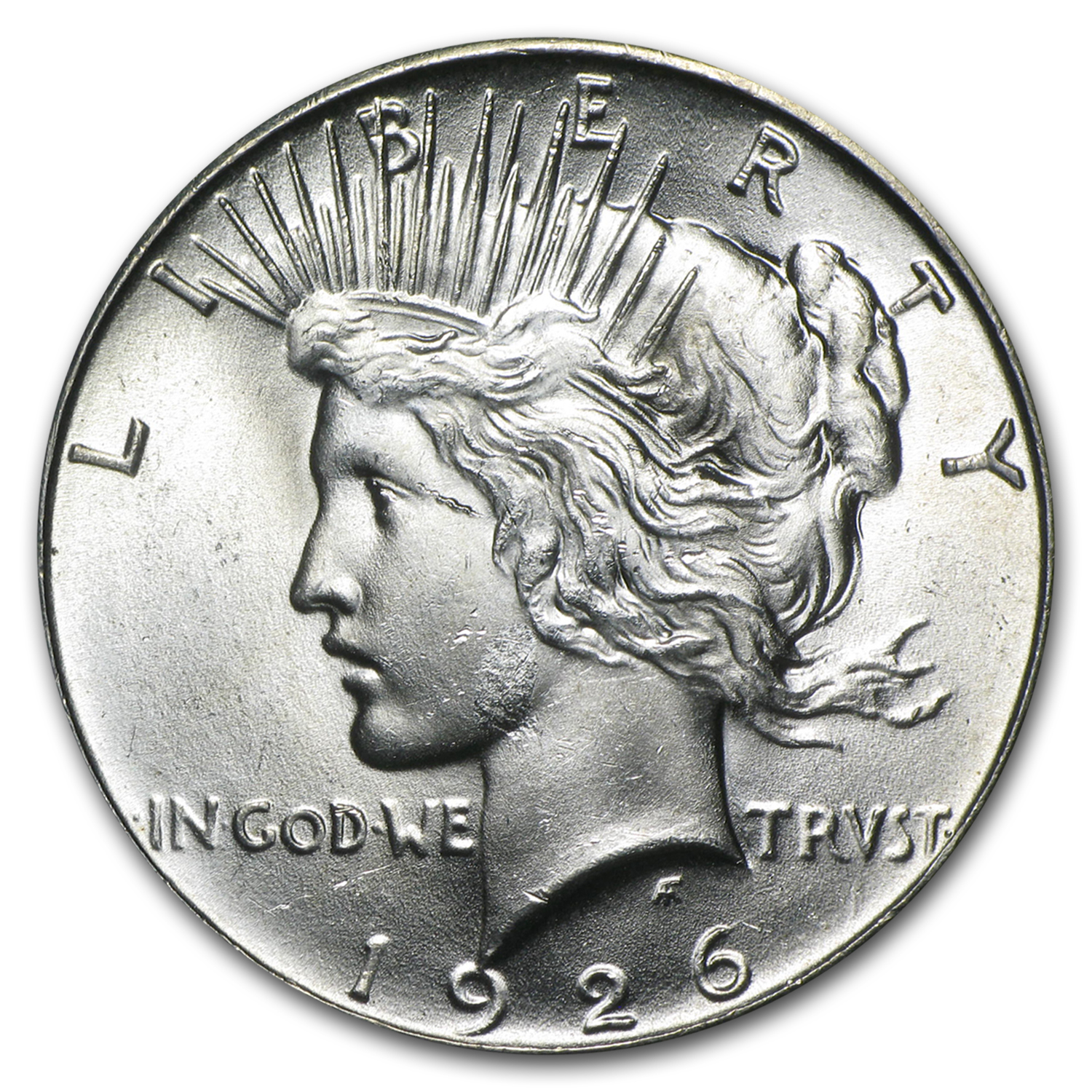 Buy 1926 Peace Dollar BU - Click Image to Close