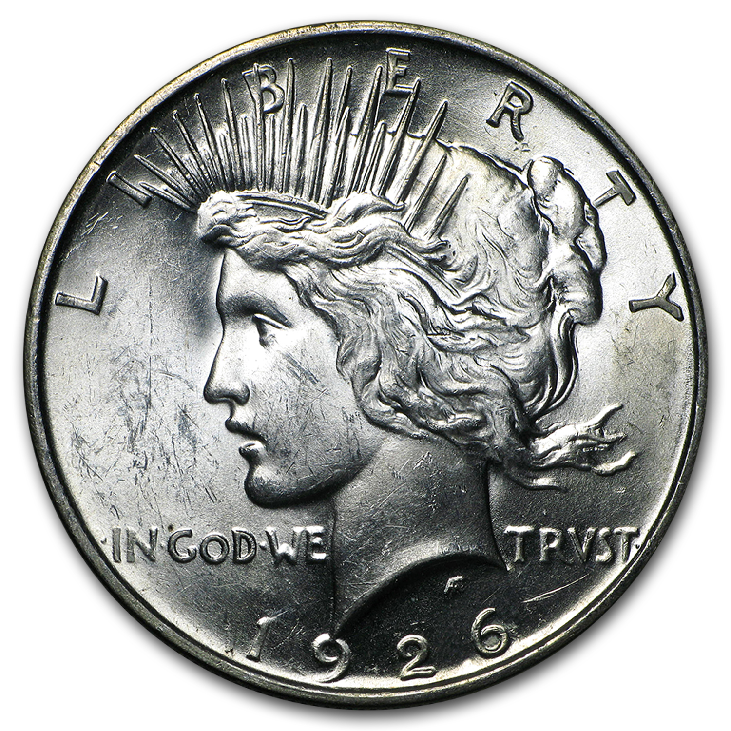 Buy 1926-D Peace Dollar BU