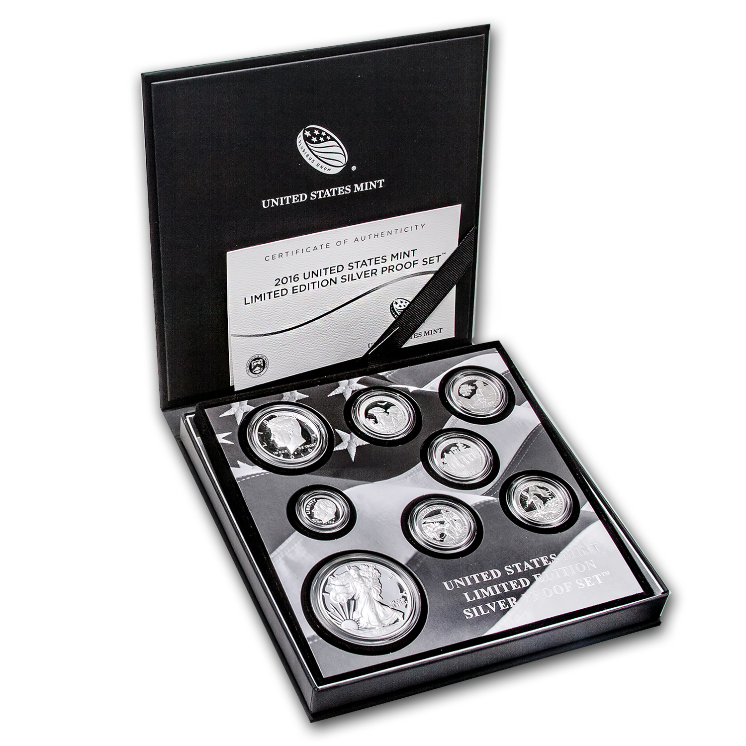 Buy 2016 Limited Edition Silver Proof Set