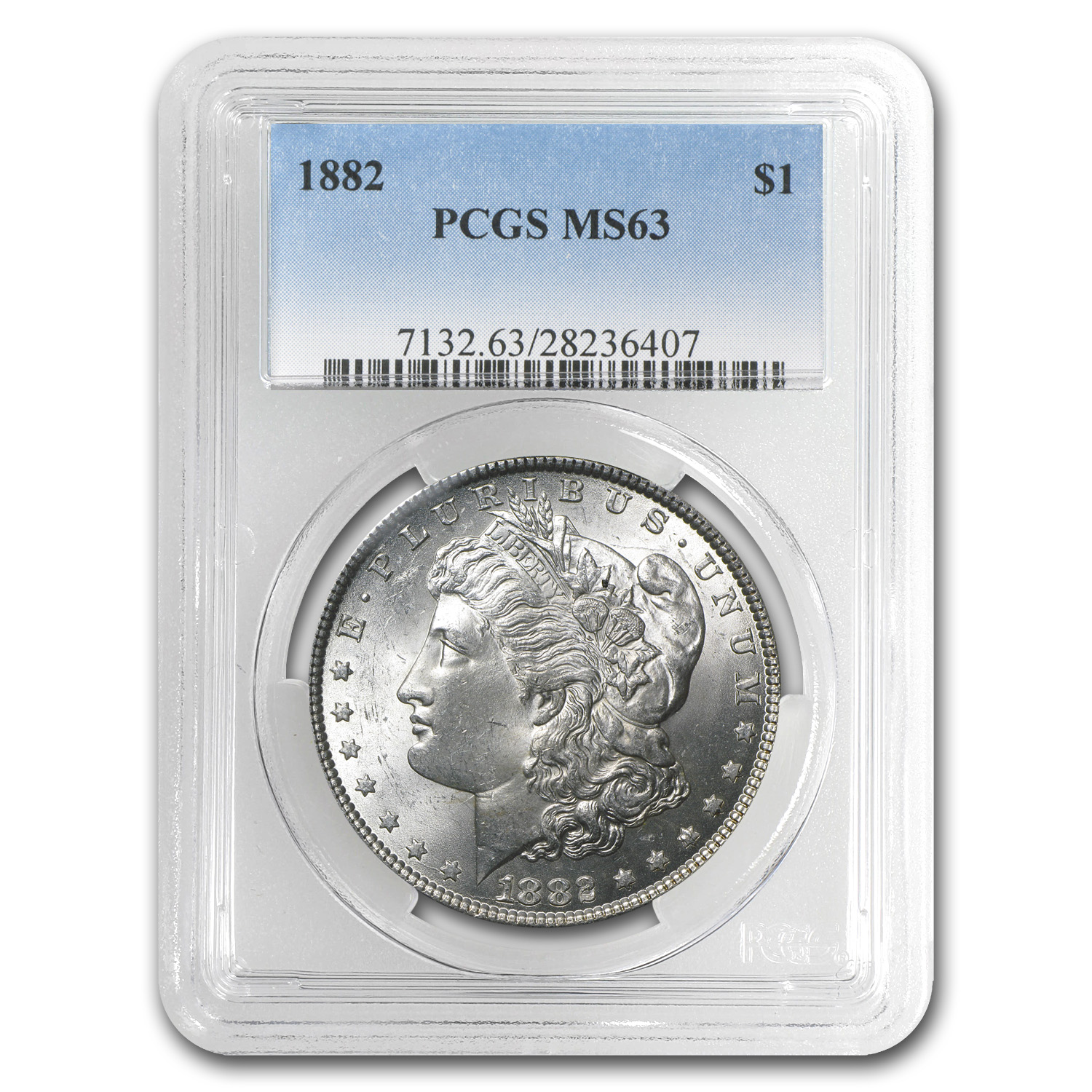 Buy 1882 Morgan Dollar MS-63 PCGS - Click Image to Close