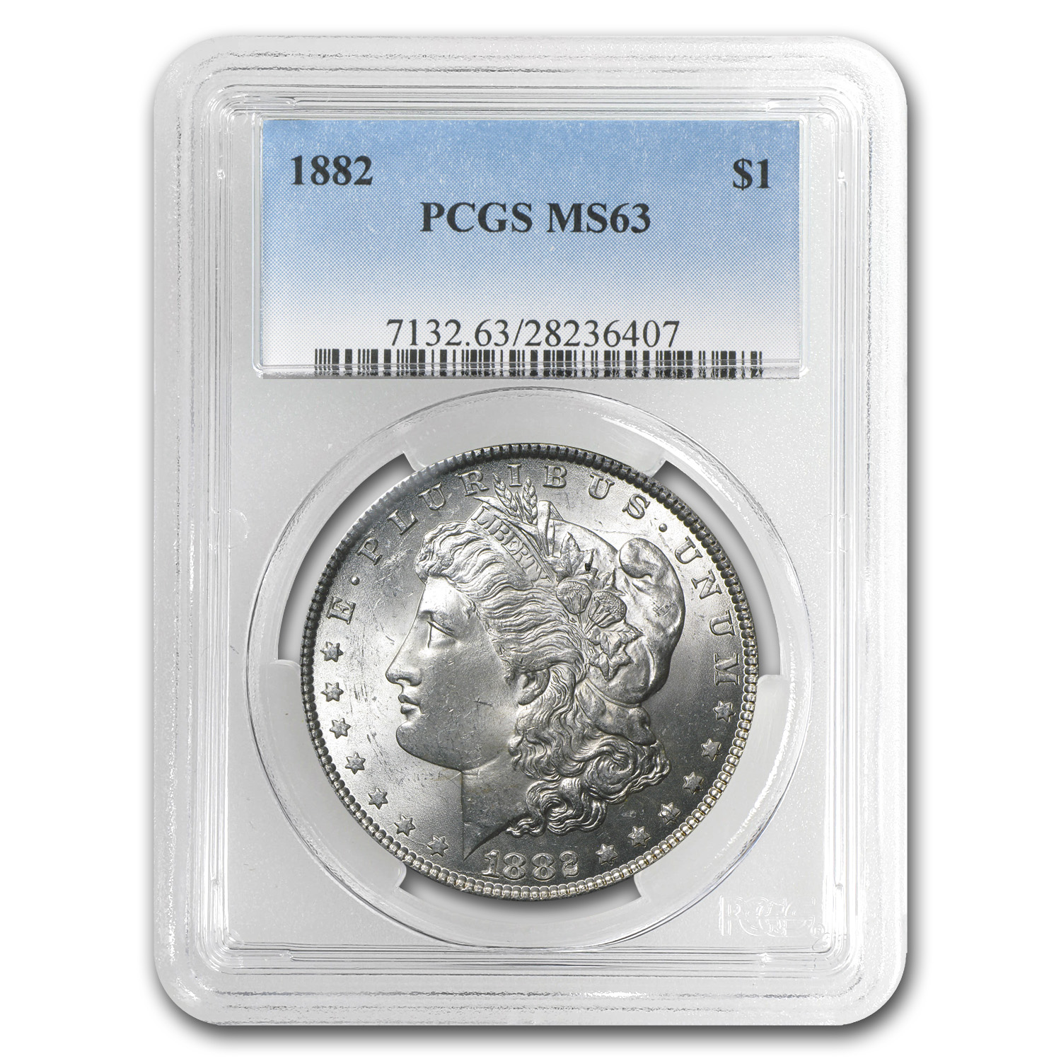 Buy 1882 Morgan Dollar MS-63 PCGS