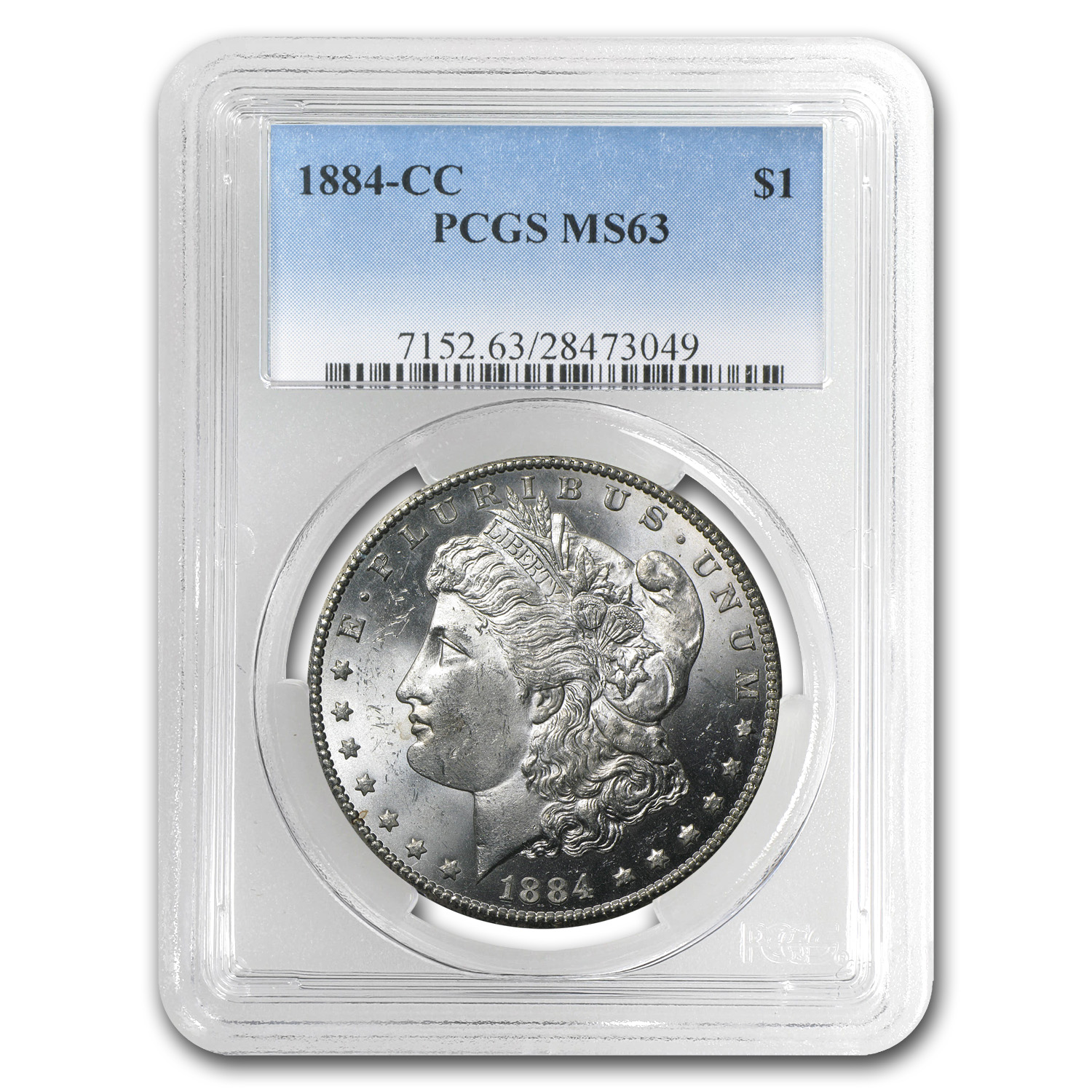 Buy 1884-CC Morgan Dollar MS-63 PCGS