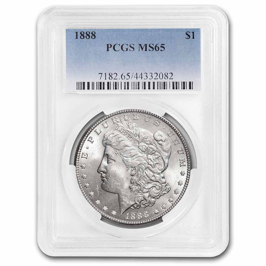 Buy 1888 Morgan Dollar MS-65 PCGS