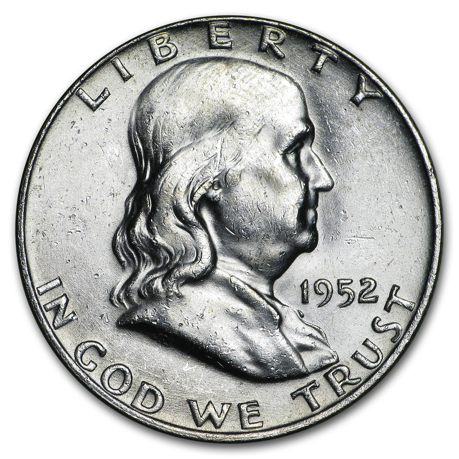 Buy 1952-D Franklin Half Dollar AU