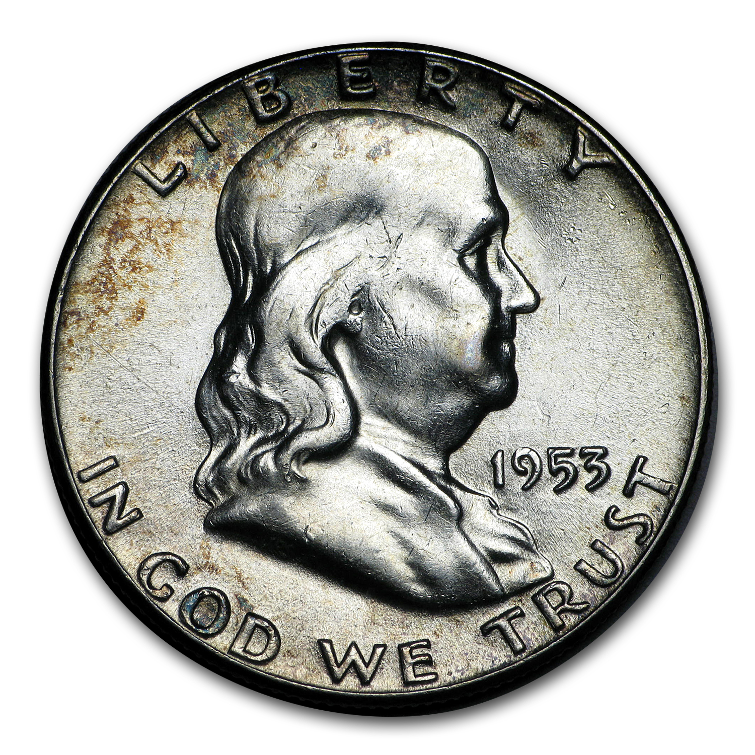 Buy 1953 Franklin Half Dollar BU
