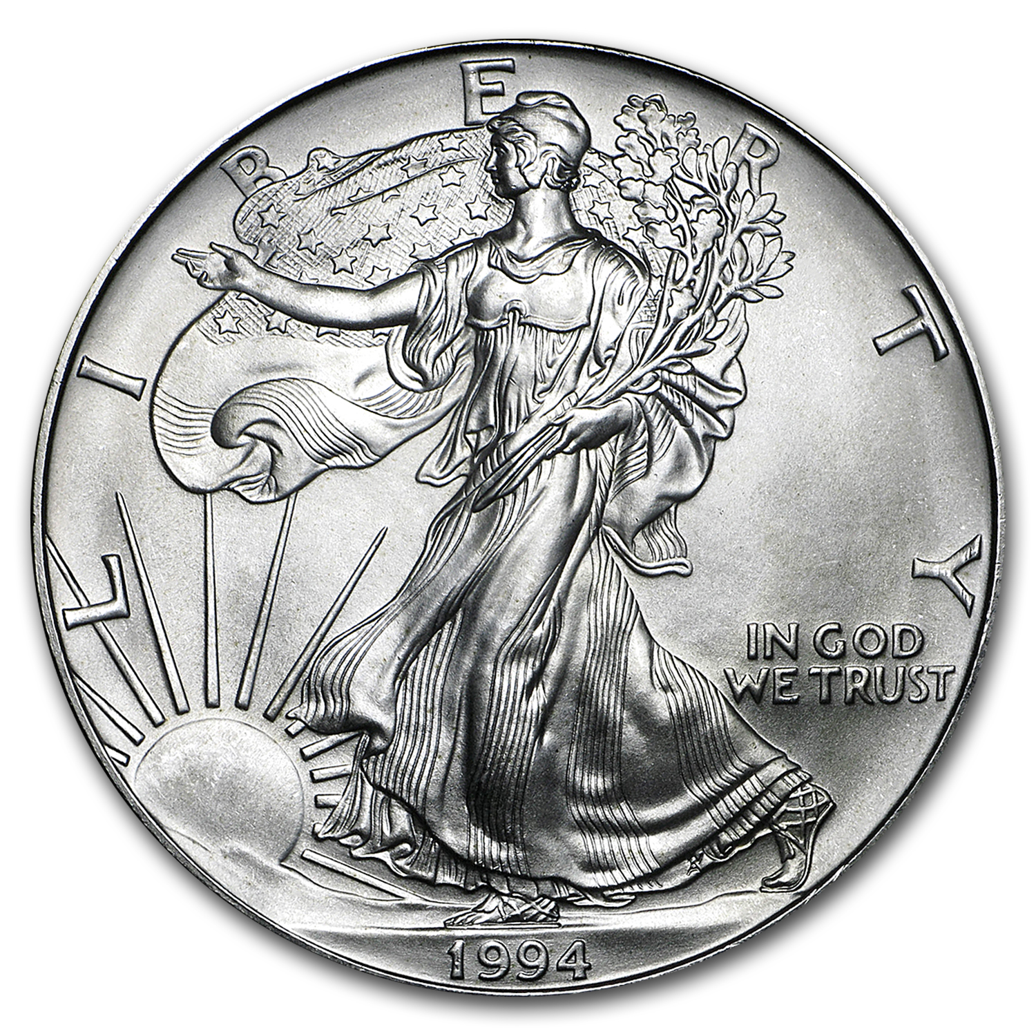 Buy 1994 1 oz American Silver Eagle BU