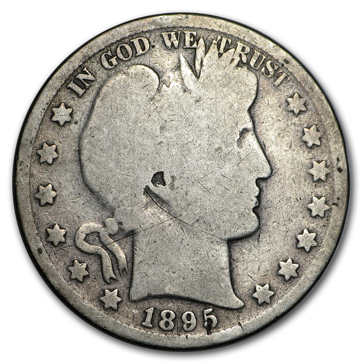 Buy 1895 Barber Half Dollar Good