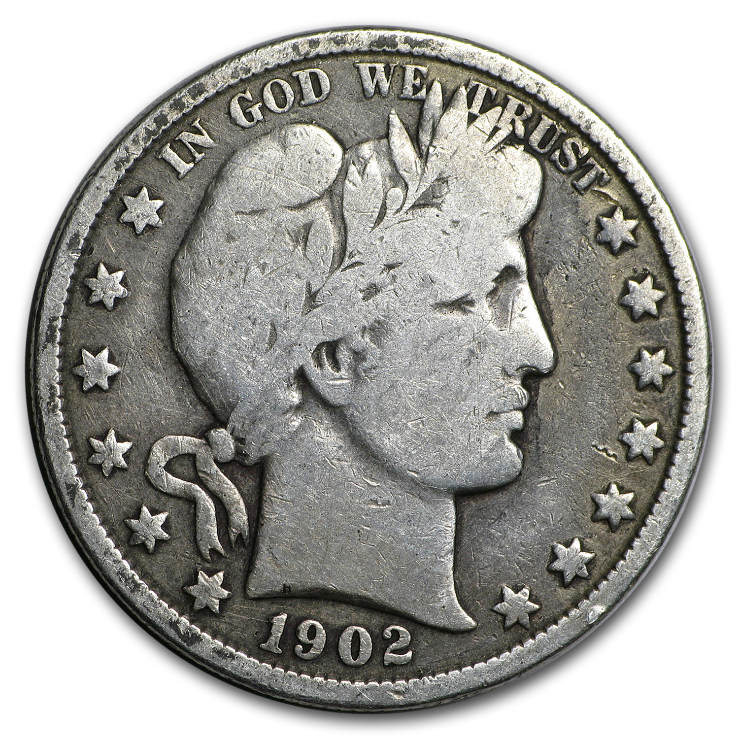 Buy 1902 Barber Half Dollar VG