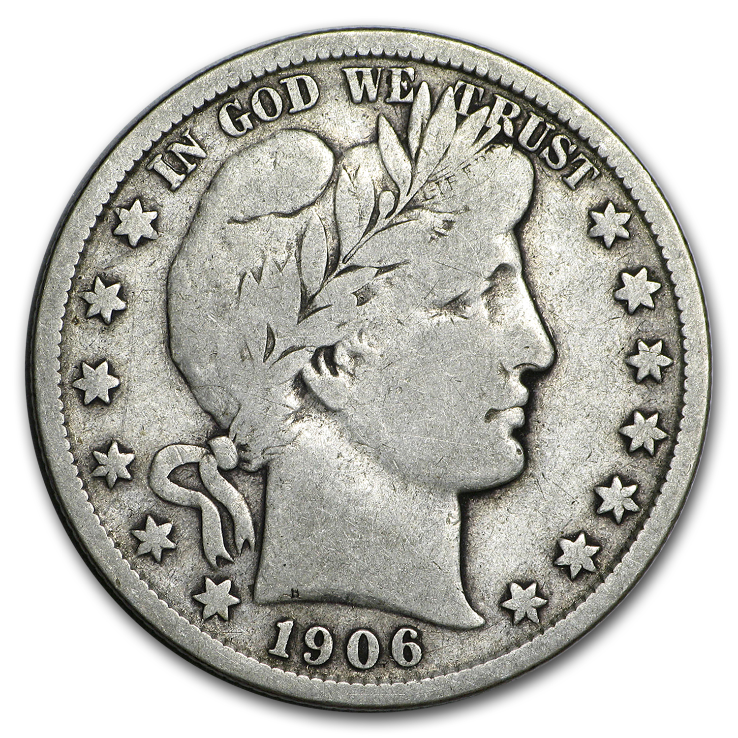 Buy 1906-S Barber Half Dollar Fine