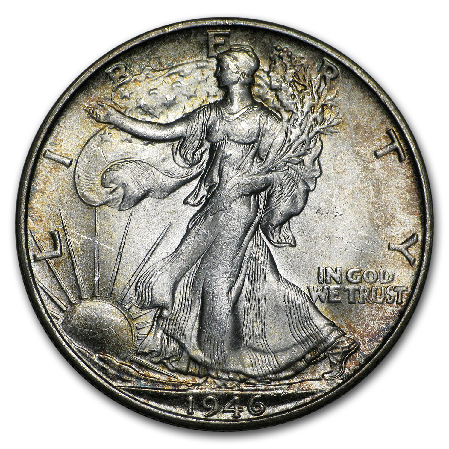 Buy 1946-S Walking Liberty Half Dollar BU