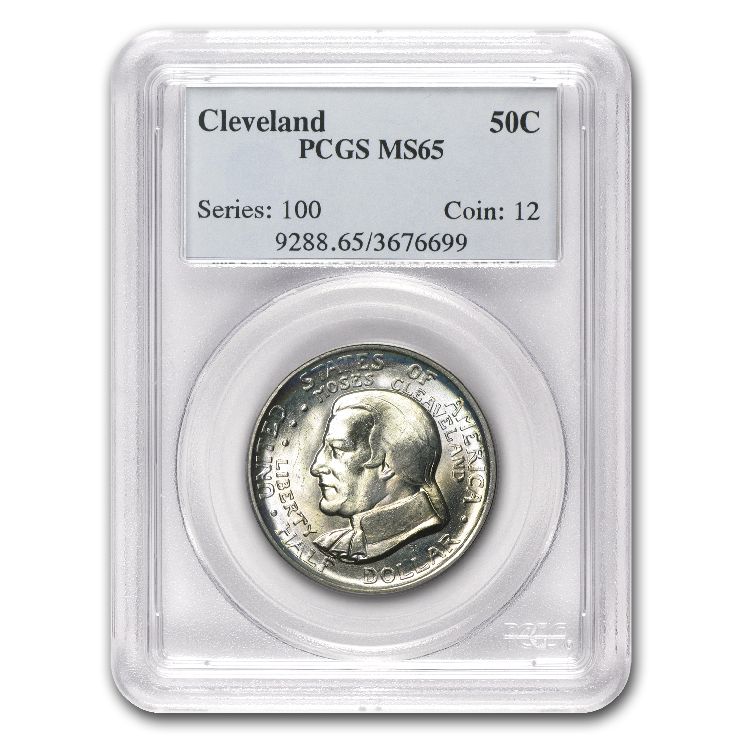 Buy 1936 Cleveland/Great Lakes Half MS-65 PCGS