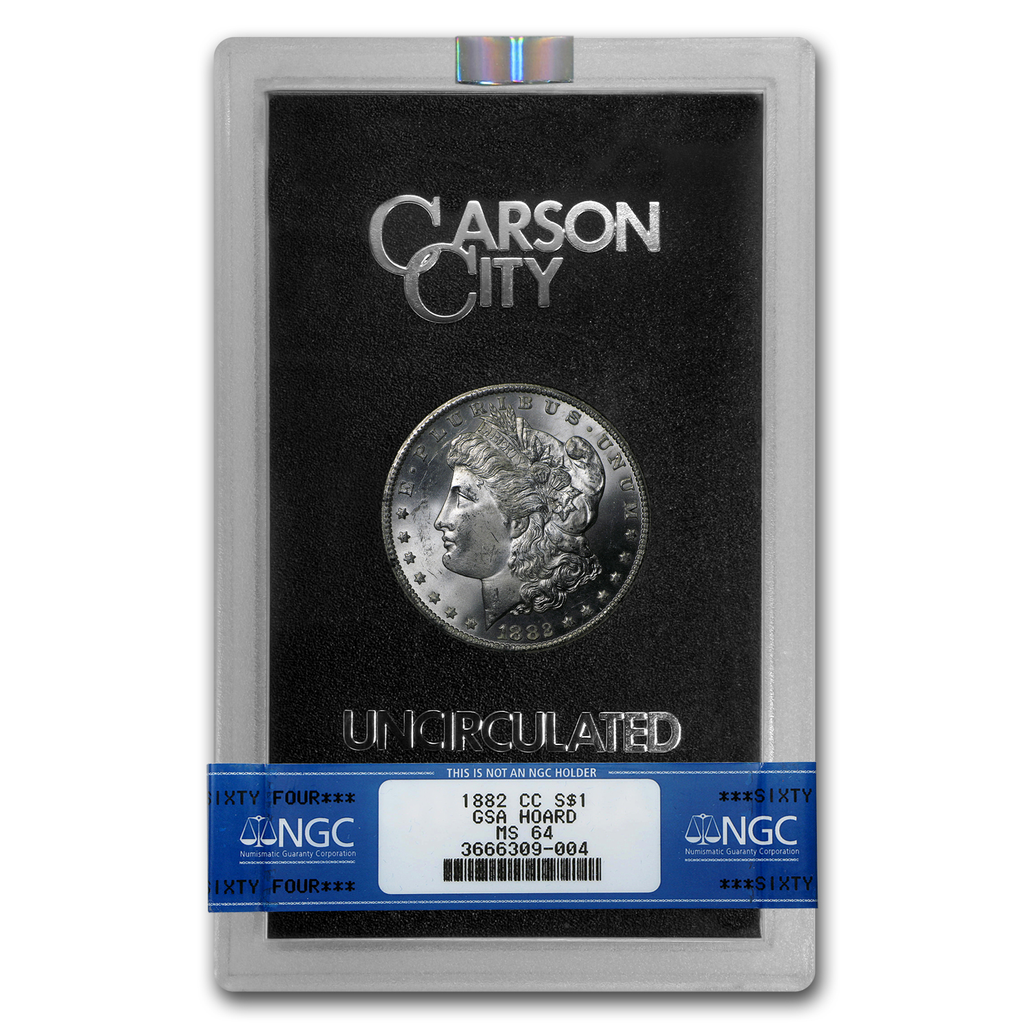 Buy 1882-CC Morgan Dollar MS-64 NGC (GSA)