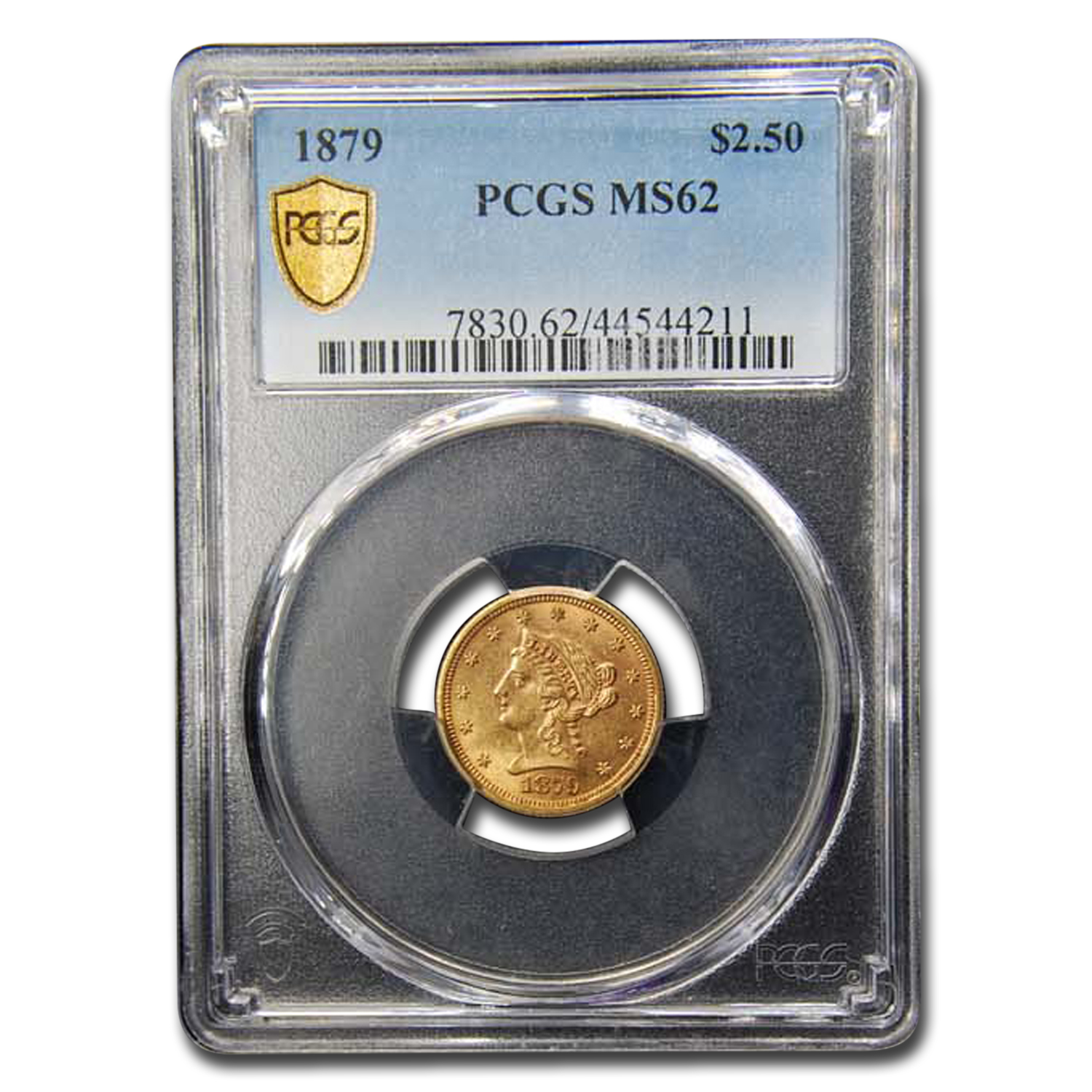 Buy 1879 $2.50 Liberty Gold Quarter Eagle MS-62 PCGS