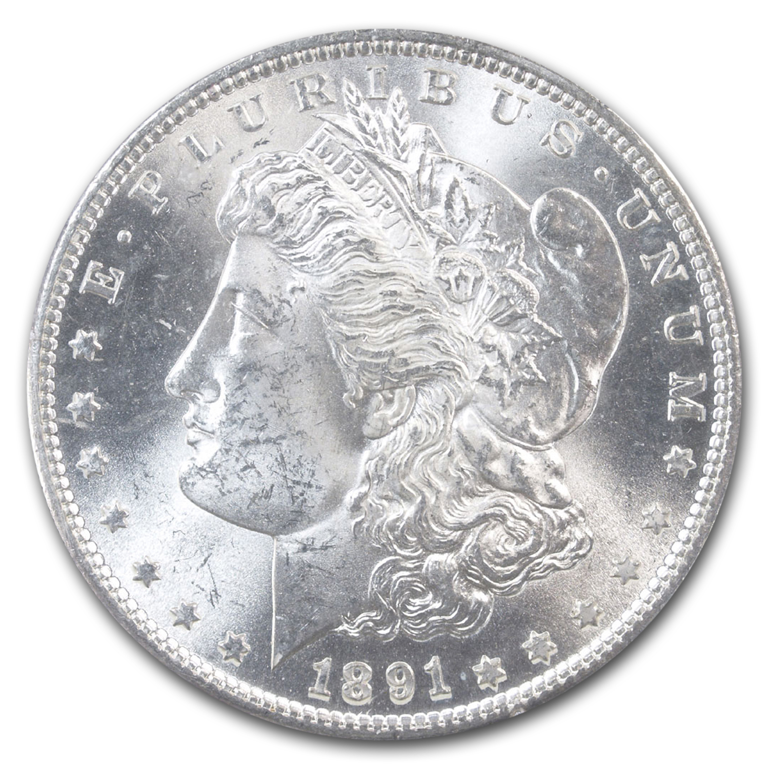 Buy 1891-S Morgan Dollar MS-62 PCGS