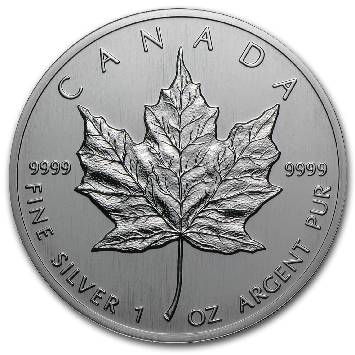 Buy 1988 Canada 1 oz Silver Maple Leaf BU - Click Image to Close