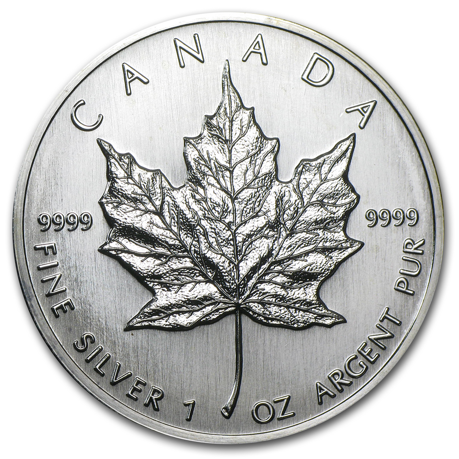 Buy 1989 Canada 1 oz Silver Maple Leaf BU