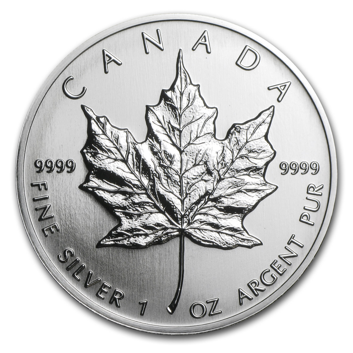 Buy 1993 Canada 1 oz Silver Maple Leaf BU - Click Image to Close