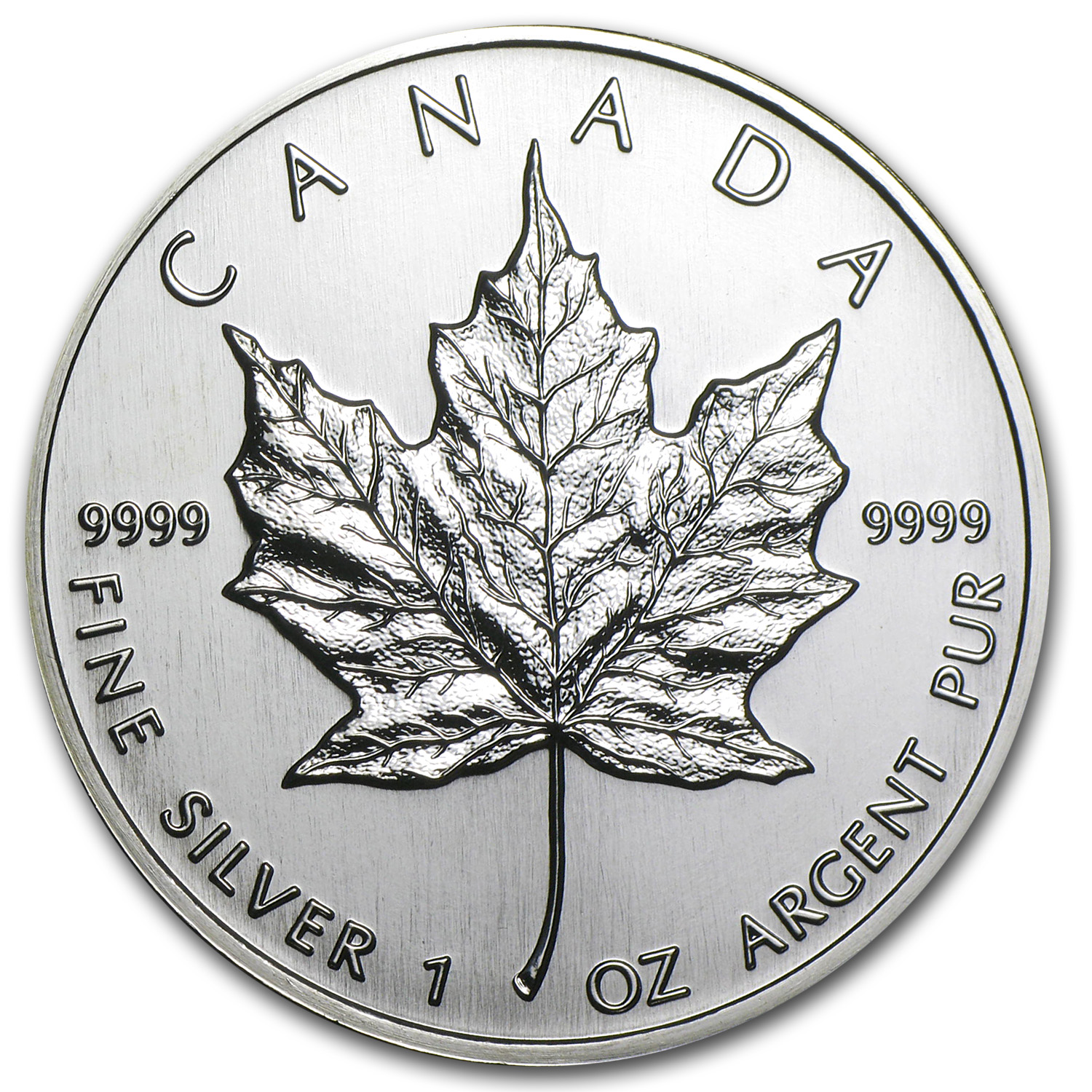 Buy 1994 Canada 1 oz Silver Maple Leaf BU