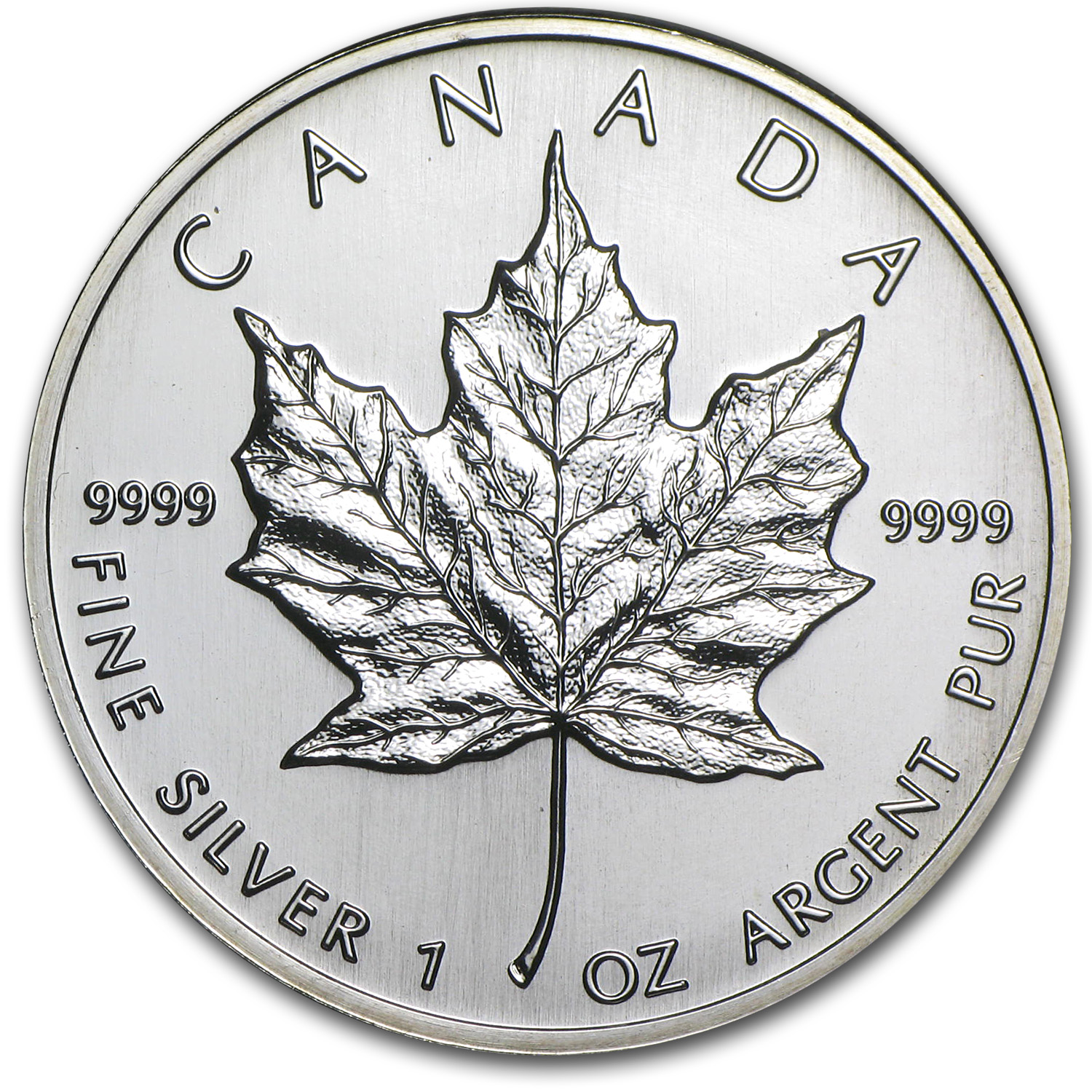 Buy 1995 Canada 1 oz Silver Maple Leaf BU