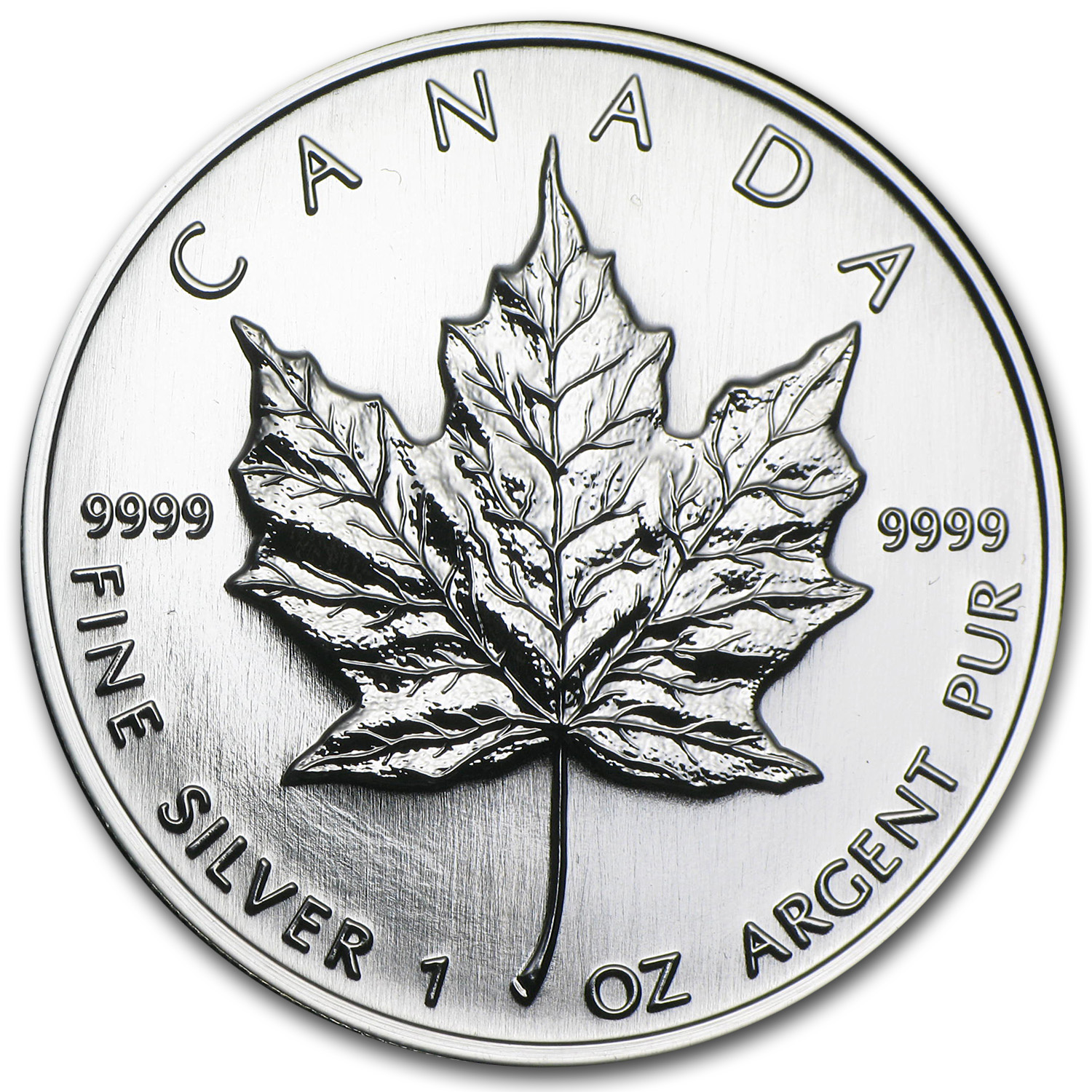 Buy 1998 Canada 1 oz Silver Maple Leaf BU