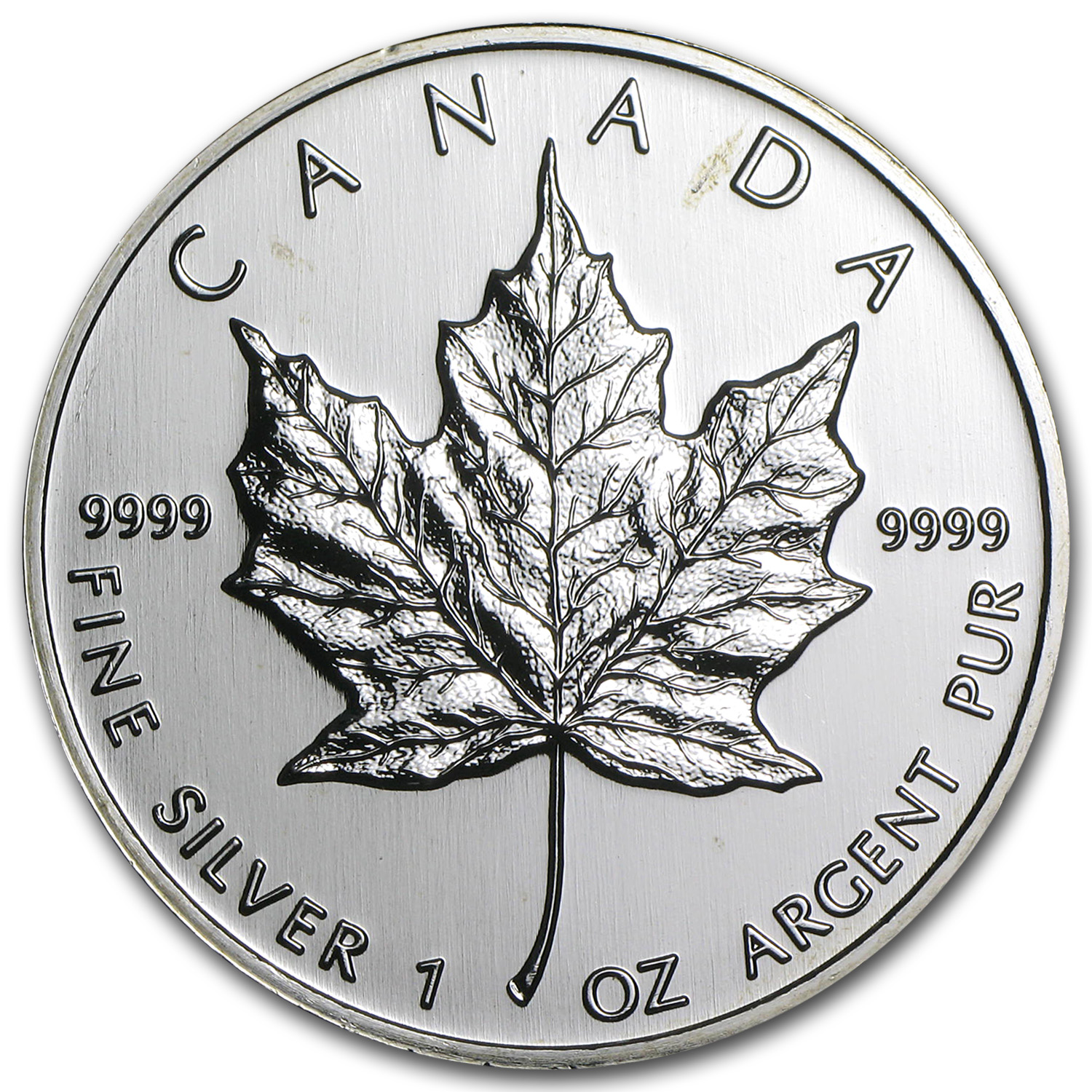 Buy 1999 Canada 1 oz Silver Maple Leaf BU