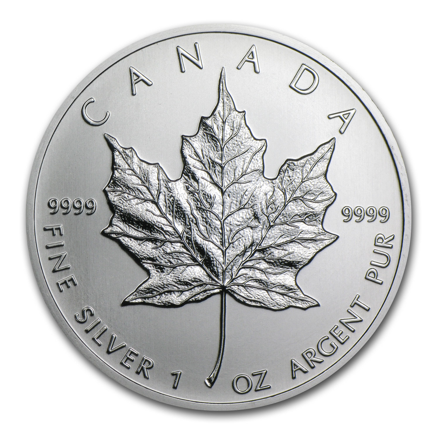 Buy 2001 Canada 1 oz Silver Maple Leaf BU