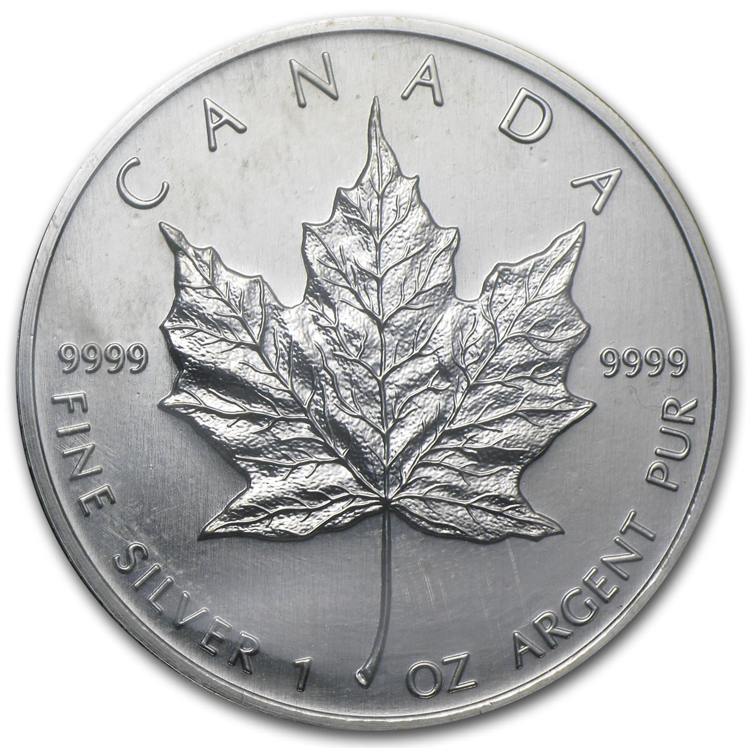 Buy 2003 Canada 1 oz Silver Maple Leaf BU