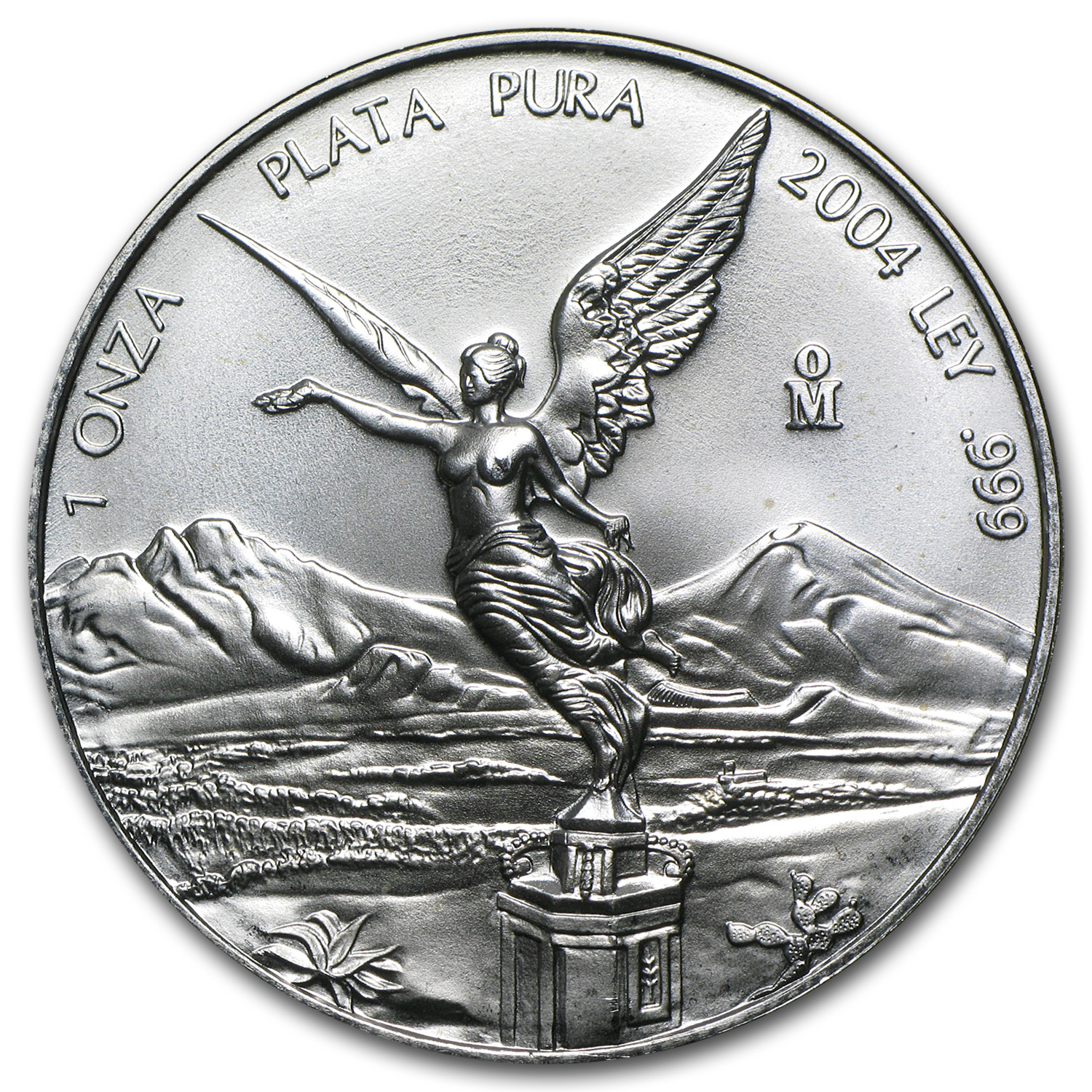 Buy 2004 Mexico 1 oz Silver Libertad BU - Click Image to Close