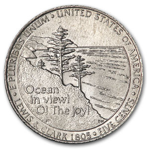 Buy 2005-P Jefferson Nickel Ocean in View BU - Click Image to Close