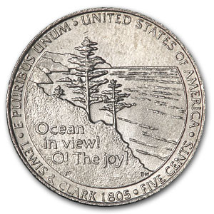 Buy 2005-P Jefferson Nickel Ocean in View BU