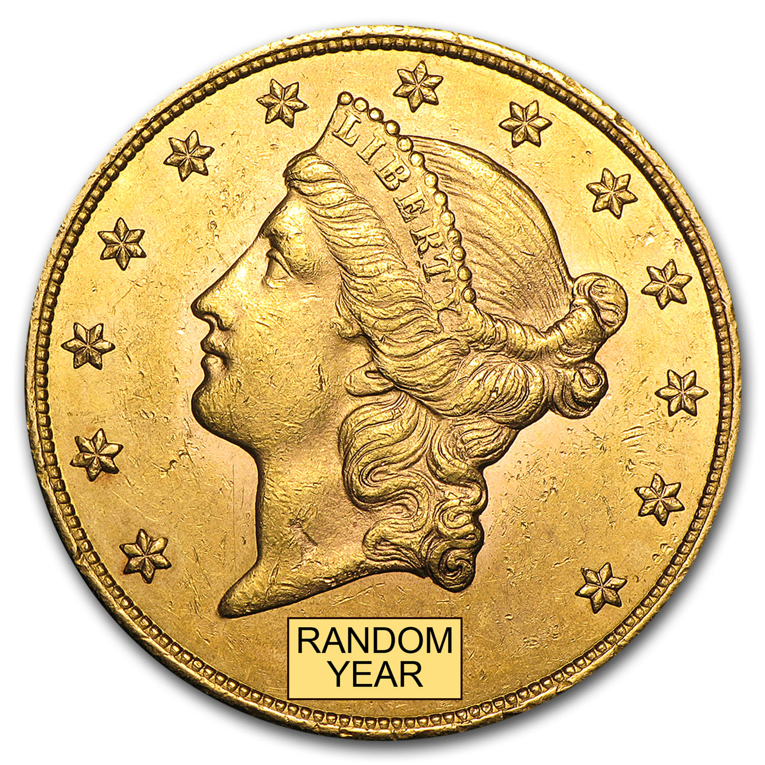 Buy $20 Liberty Gold Double Eagle AU (Random Year)