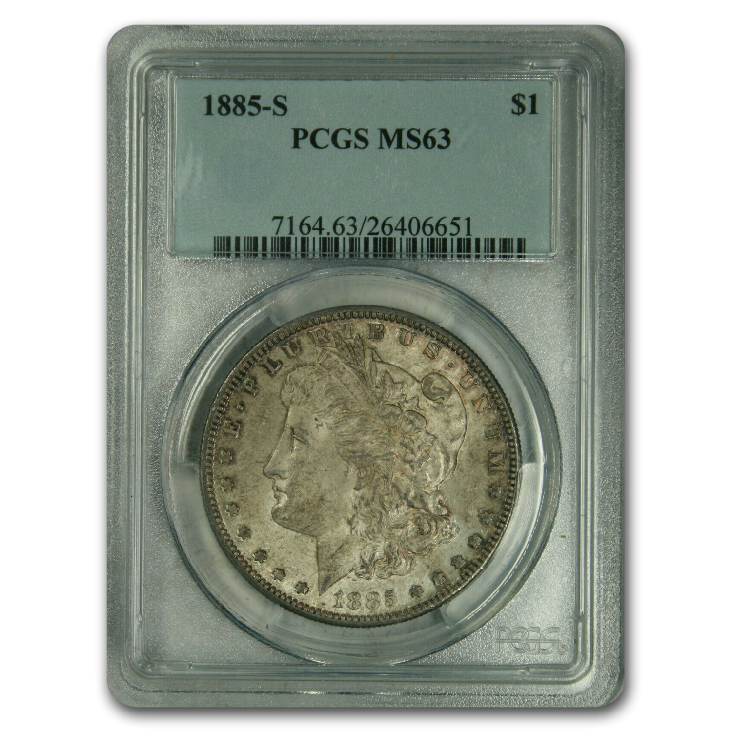 Buy 1885-S Morgan Dollar MS-63 PCGS